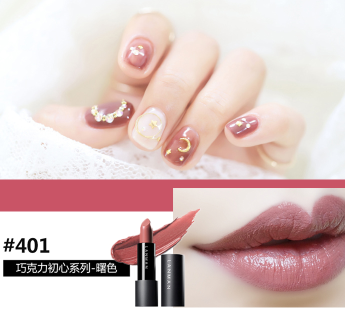 今年最流行的美甲颜色夏天中长款,春季透色美甲