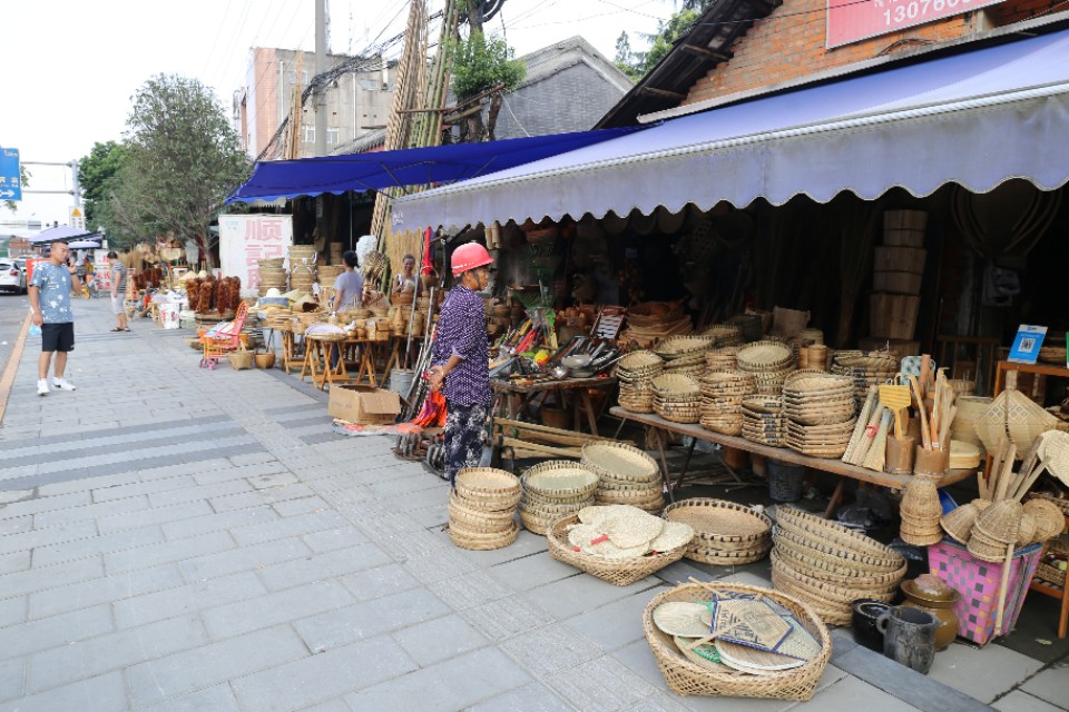 来成都旅游逛城南,成都土桥旅游