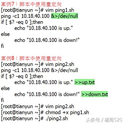 linux重定向理解,linux常用的重定向的方法
