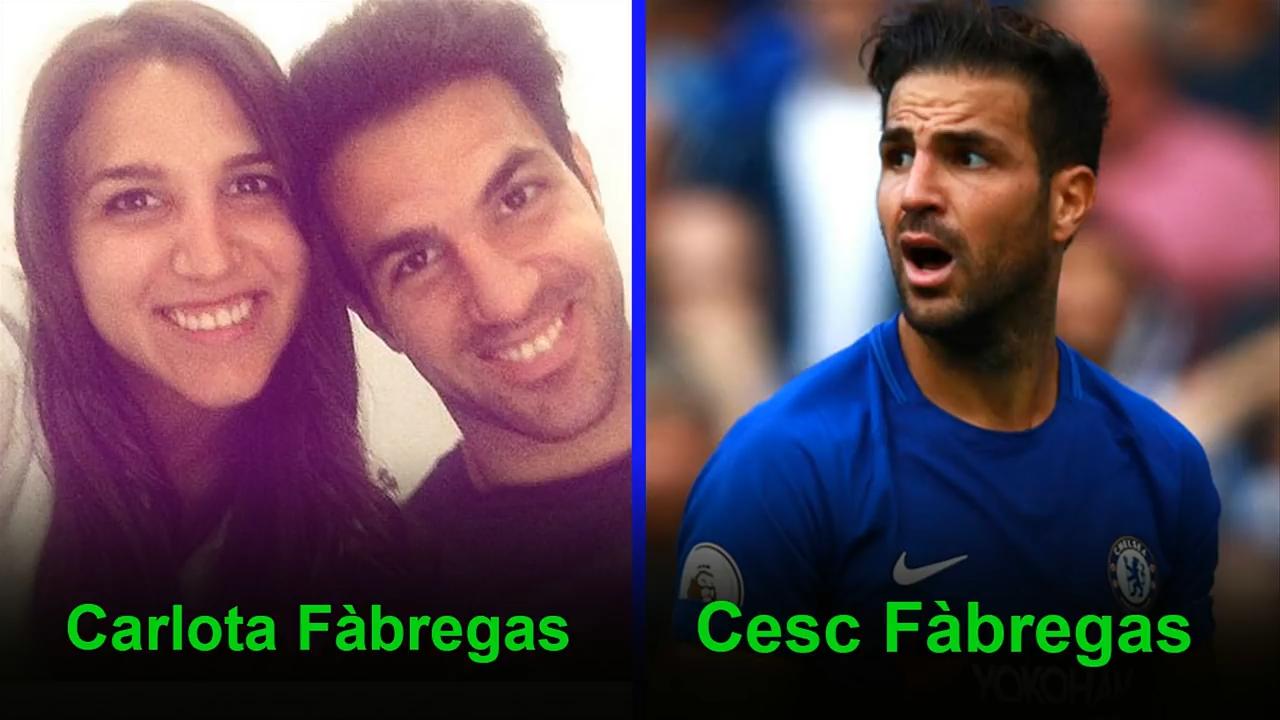 足球巨星的姐妹都长啥样？你最想当谁的姐夫或者小舅子？