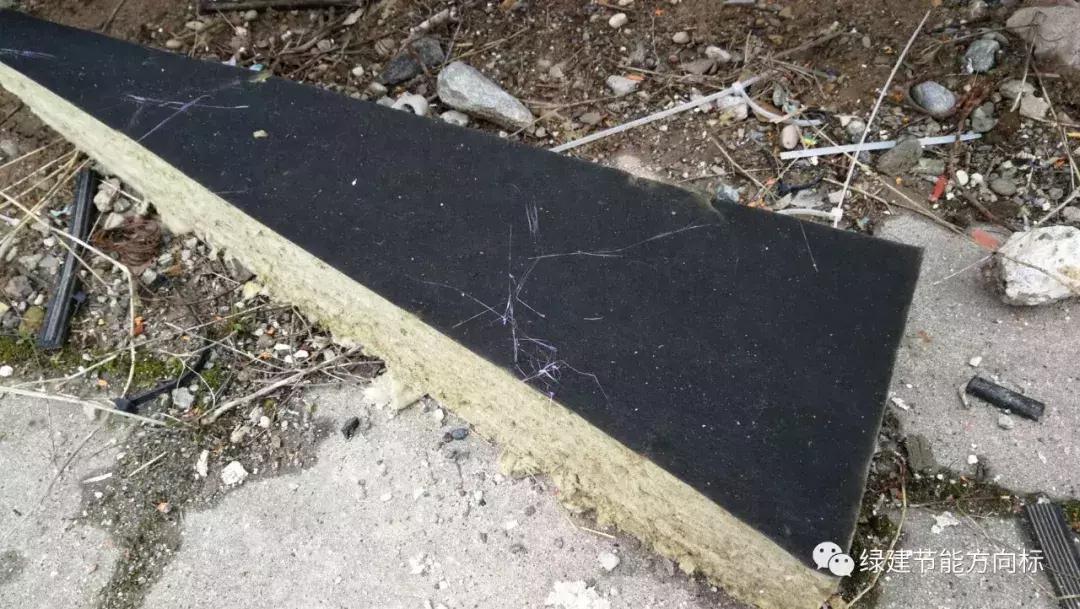 国内的岩棉板外保温系统如此脆弱，国外就能把它质量做好吗？