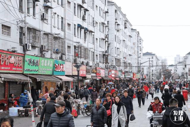 90多年前的上海菜市场,上海浦东新区最大的菜市场