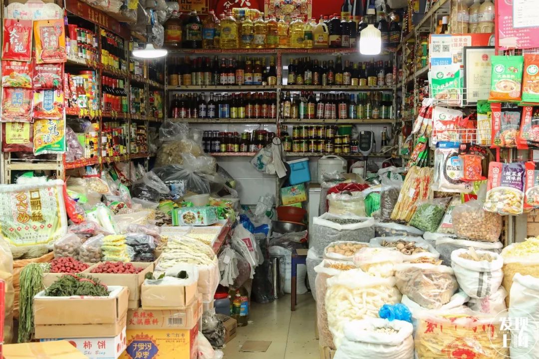 90多年前的上海菜市场,上海浦东新区最大的菜市场