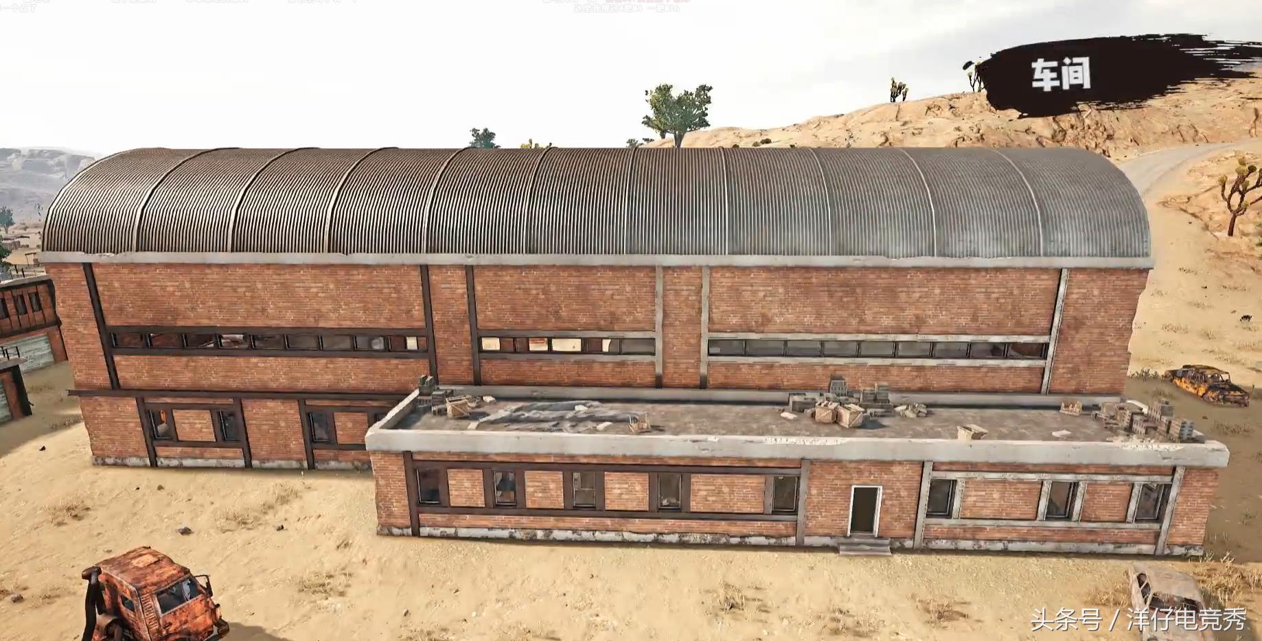 绝地求生沙漠地图bug在哪里,绝地求生沙漠地图有多大