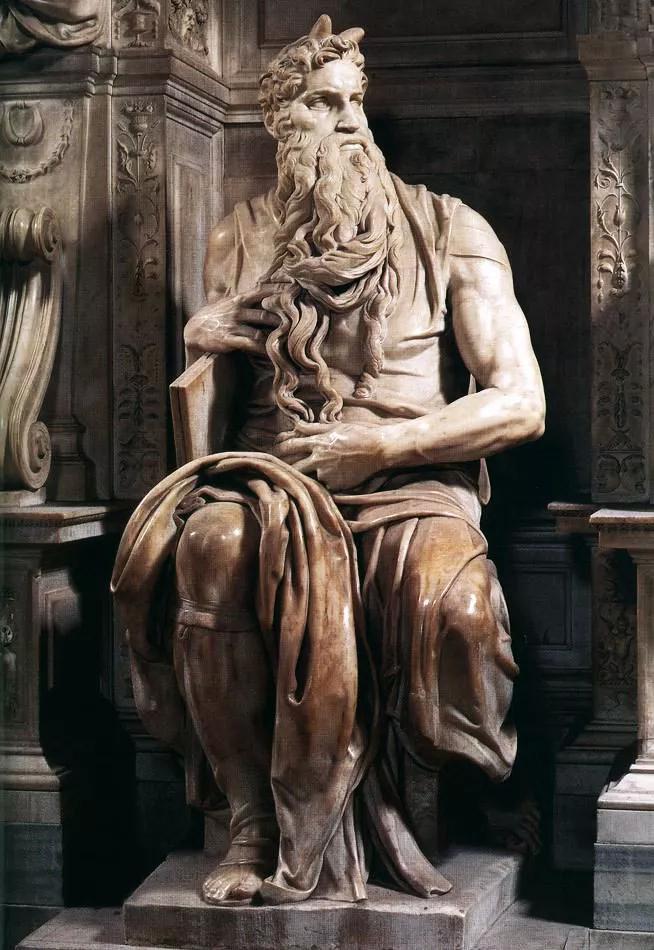 十大顶级素描雕塑,雕塑大师的素描