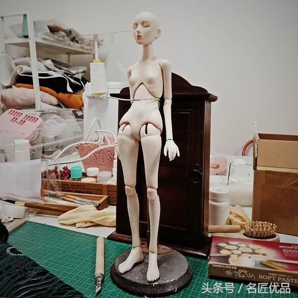 bjd甯冭壓浜哄伓鍒朵綔鏁欑▼,bjd浜哄伓鍒朵綔杩囩▼