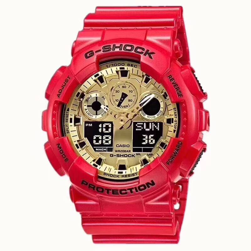卡西欧g-shock狗年限定多少钱,卡西欧g-shockga-100绿色