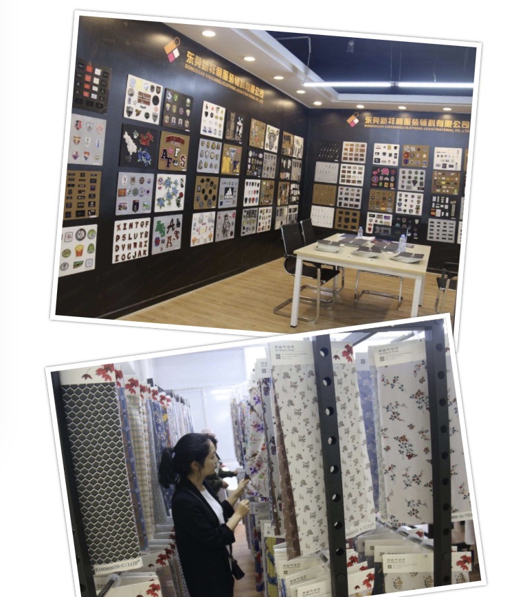 睿时尚面料中心董事长答谢致辞