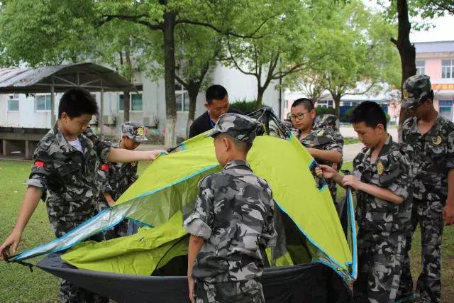 黄埔军校特色教育夏令营,黄埔军校夏令营教育意义