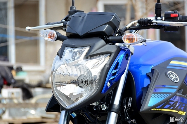 雅马哈飞致ys250中缸掉漆,雅马哈ys250摩托车