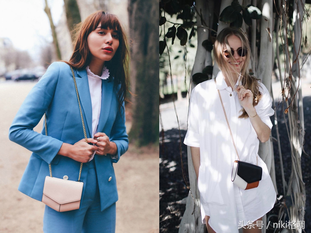 Sandro“Lou”系列,拒绝撞包尴尬,极简性冷淡风走起!