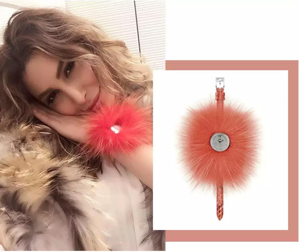 娜扎代言的手表,古力娜扎同款手表