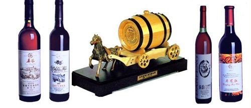 陕西商洛丹凤葡萄酒,陕西省商洛市丹凤的红葡萄酒