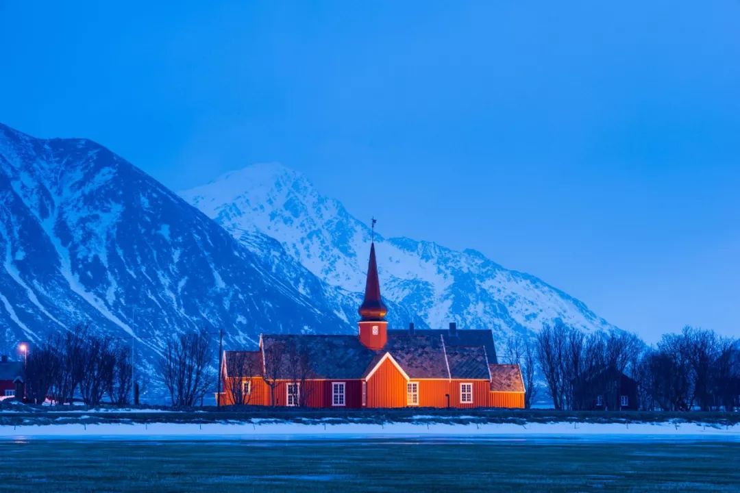 北欧峡湾之国旅游,北欧峡湾风光午夜看太阳