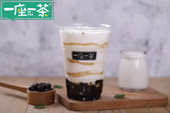 一座一茶：独特的鲜果冷泡茶！