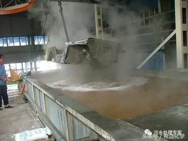 酸洗磷化废水需要用什么设备,酸洗磷化废水处理工艺流程挂图