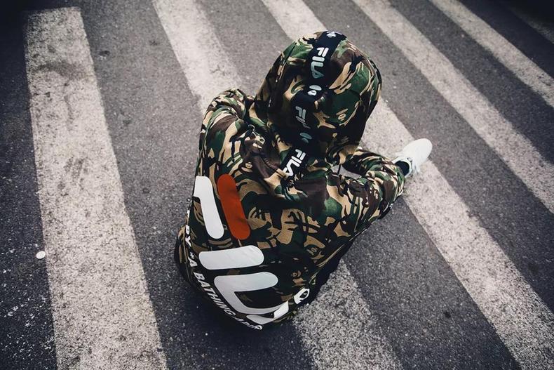 aape新联名完整单品曝光,aape和fila联名