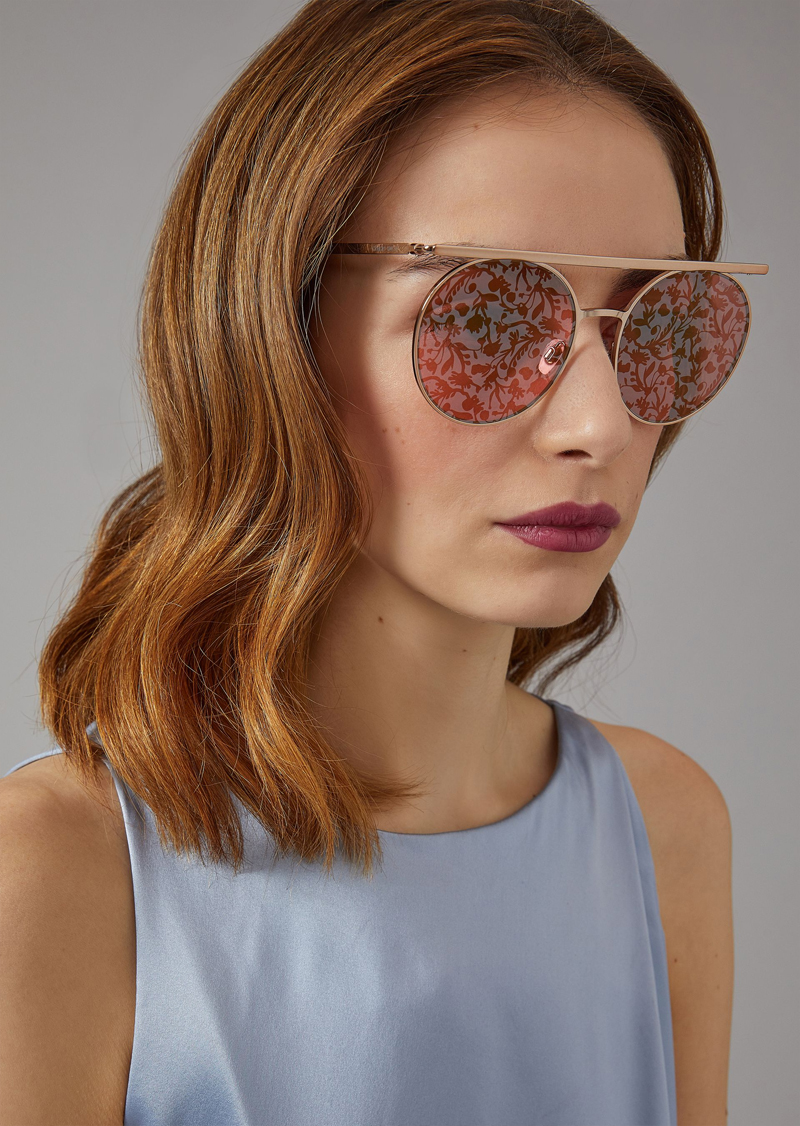 GiorgioArmani全新太阳眼镜诠释现代女性自信的魅力