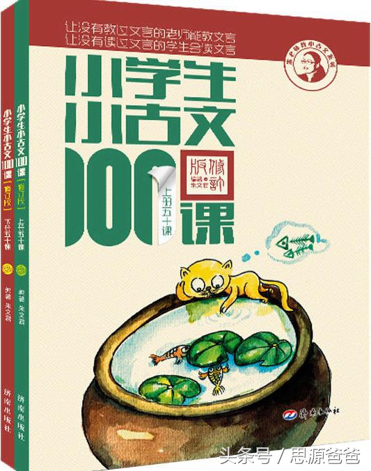 学习小古文的方法技巧思维导图,如何学习小古文100课