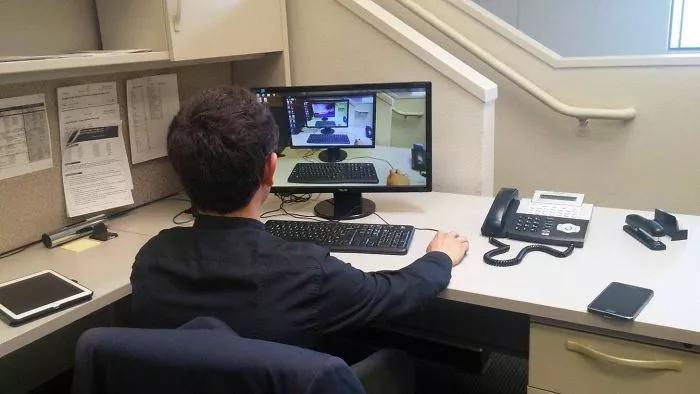 怎么让电脑桌面图标随意摆放,创意电脑图标摆放