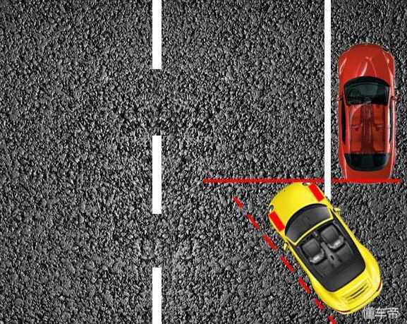 路边停车技巧一试就会,路边30公分停车技巧