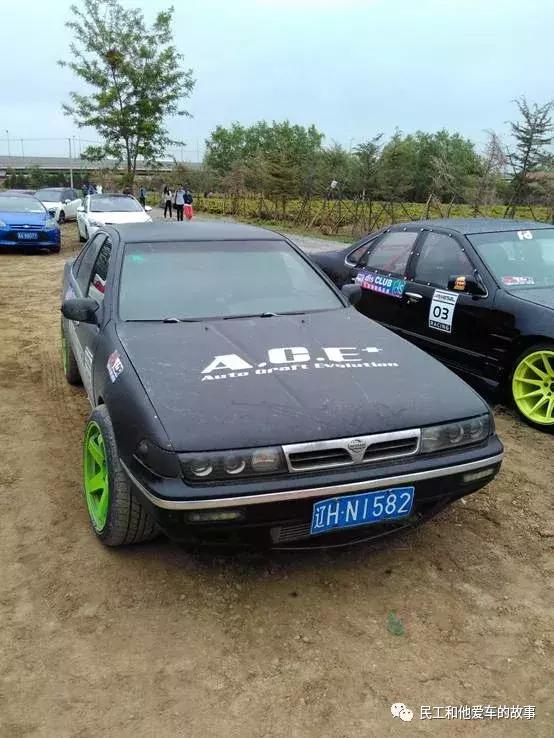 日产漂移车a31,爆改日产a31漂移车
