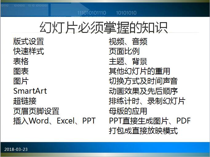ppt十大必知操作,最全的ppt入门教程完全免费文库