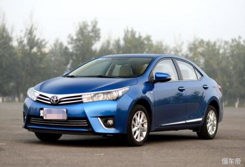 浅谈2017款现款卡罗拉家用车实际感受