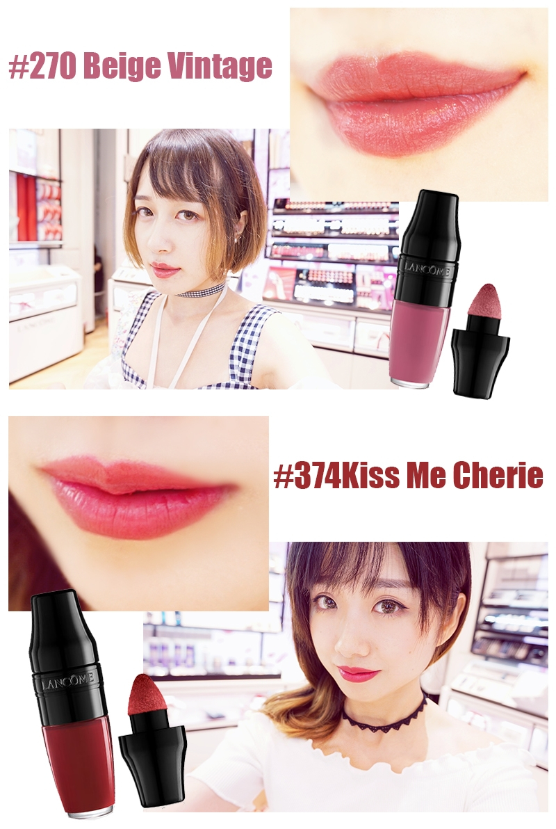 逛遍化妆品专柜,几大热门品牌口红色号