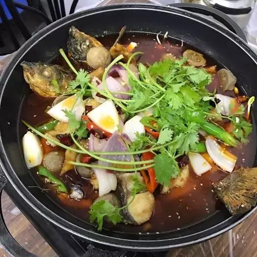 南昌炭火烤鱼,南昌烤鱼哪家正宗