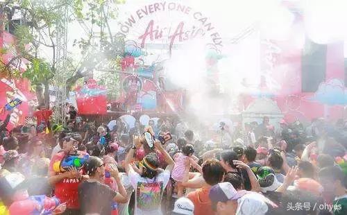 泰国泼水节游玩穿搭,泰国泼水节游玩的最全攻略