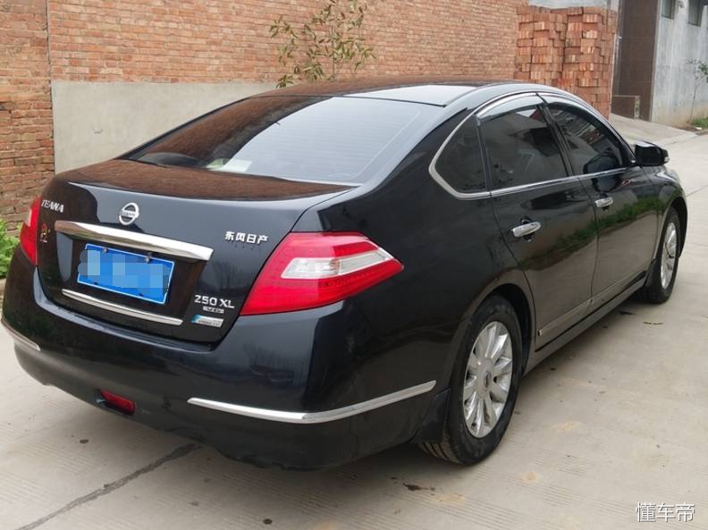 10年车龄的日产天籁,10年天籁有esp吗