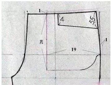 讲解裁剪裤子,一步一步画裤子裁剪图