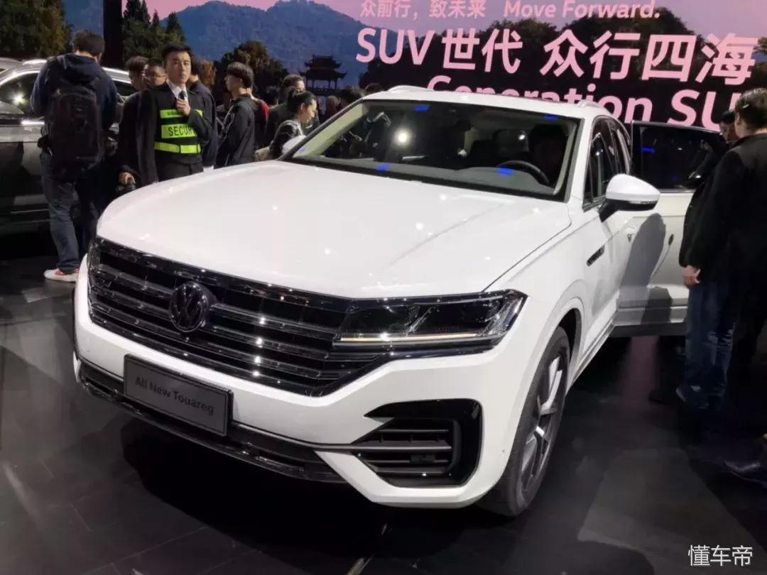 全新途锐新款车型,全新一代途锐不负旗舰之名