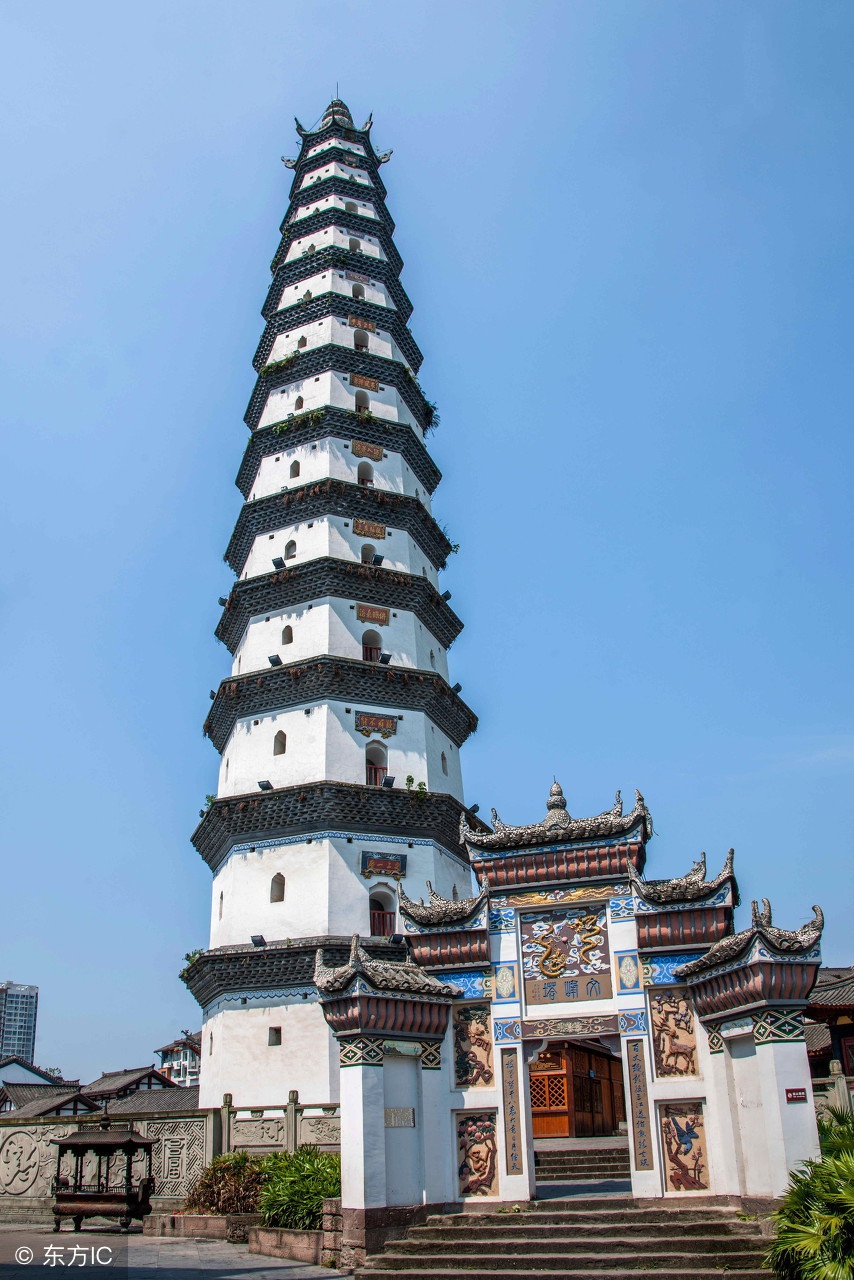 琼岛文峰塔图片大全,海南文峰塔简介