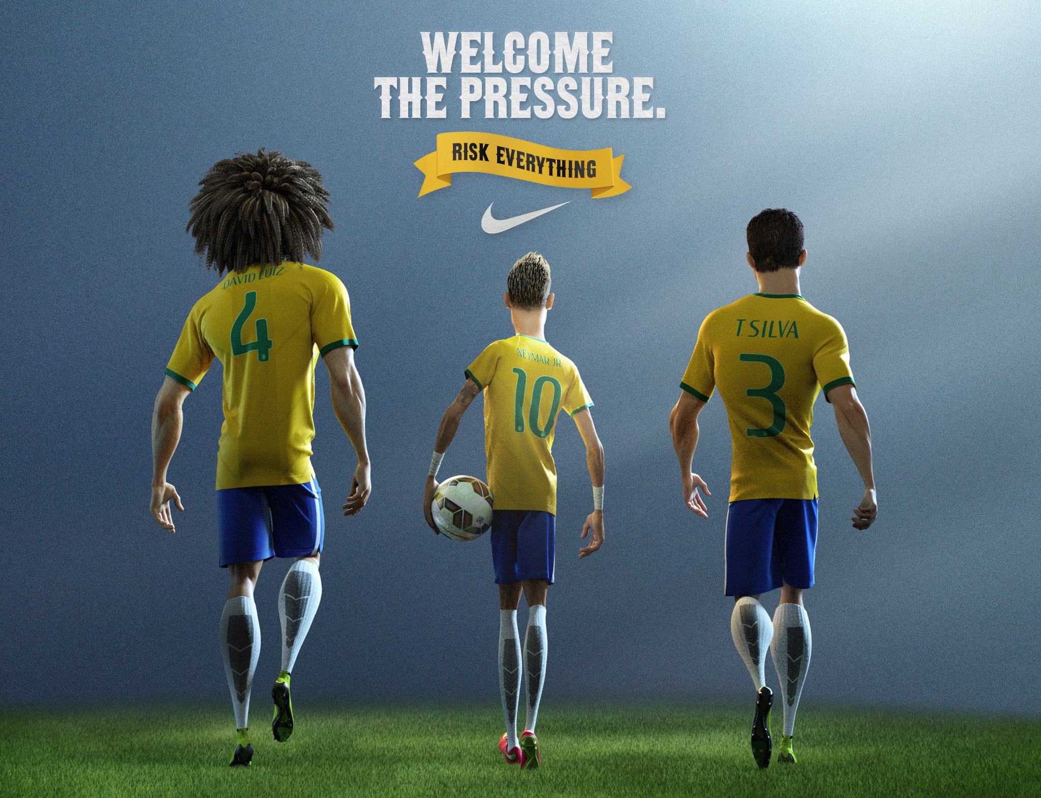 nike创意分屏广告,nike一切皆有可能图片