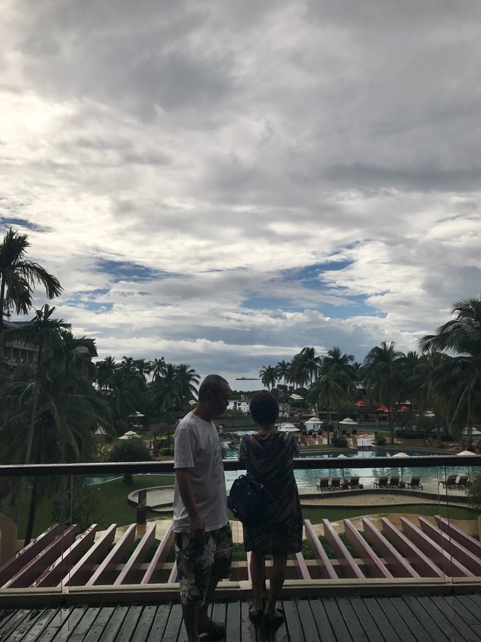 黑妹胖胖旅游记,三亚胖小六5天4晚自由行团报价