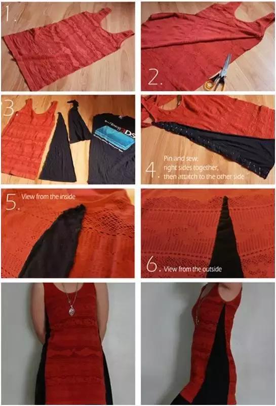 衣服太窄太短怎样改才更好看,衣服太窄了能改宽点吗