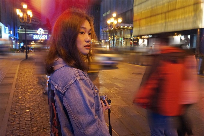 重庆是个美丽的山城,重庆去感受你走过的路