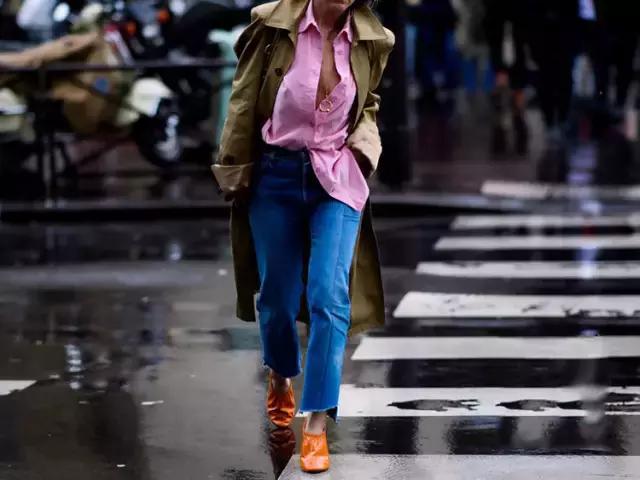 风衣不用多就只买这样一件经典的就可以穿的潮流又时髦了