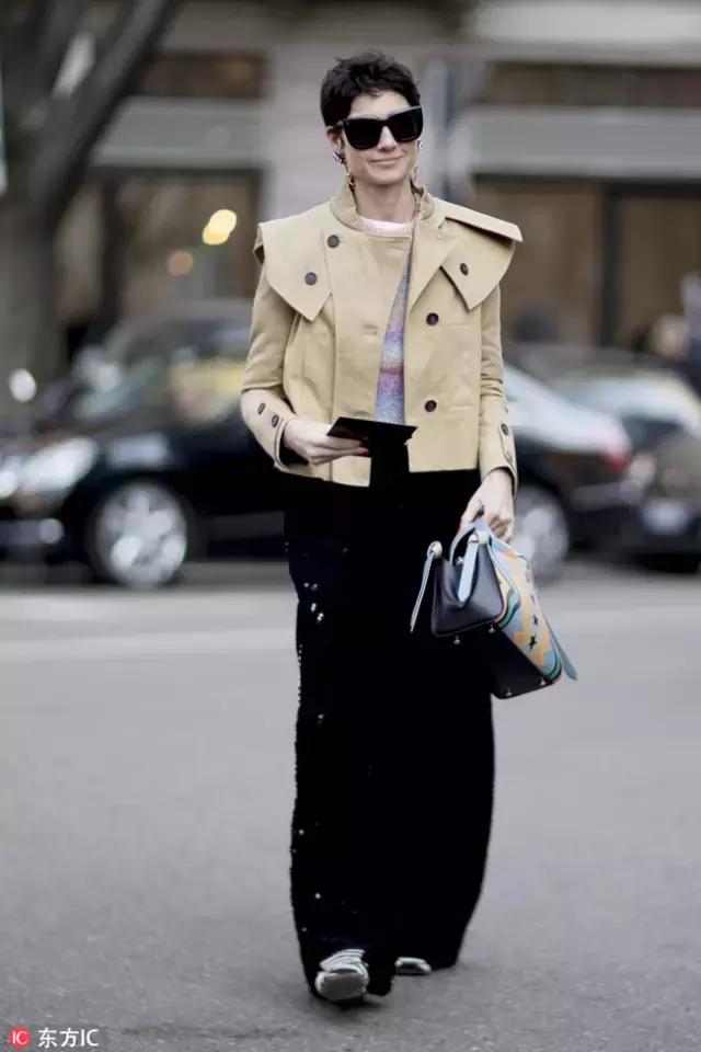 风衣不用多就只买这样一件经典的就可以穿的潮流又时髦了