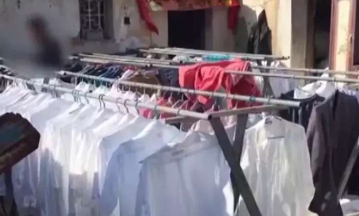 尸体衣服翻新,国外尸体上弄下来的衣服