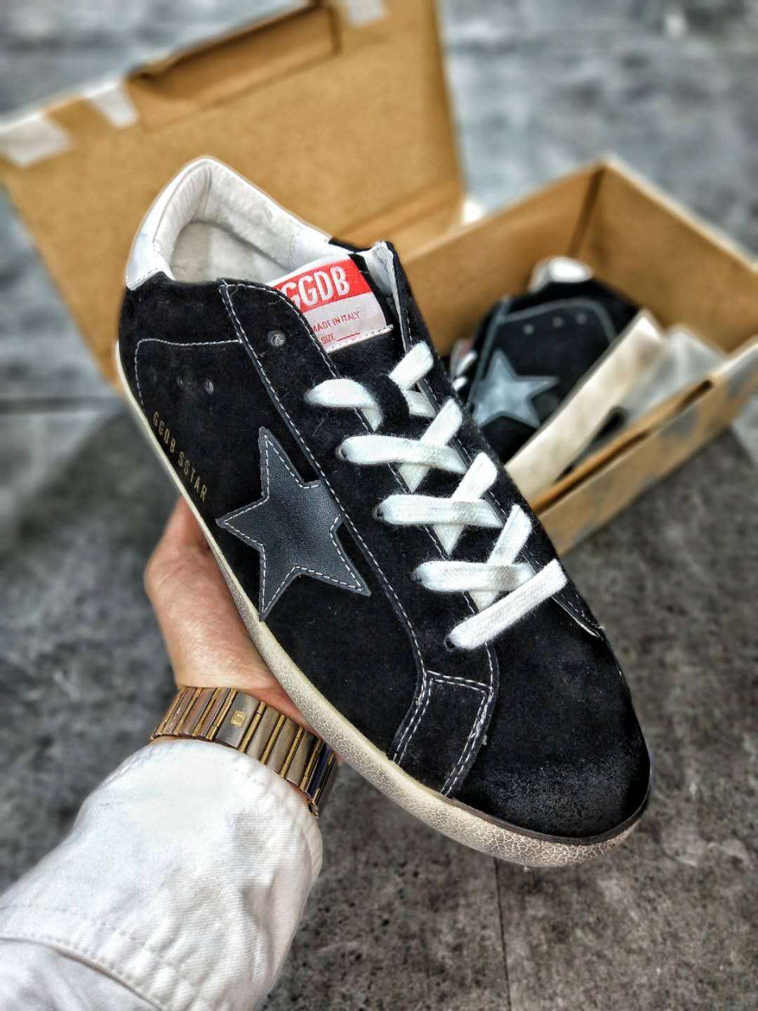 goldengoose脏鞋手工做旧,goldengoose脏鞋做旧