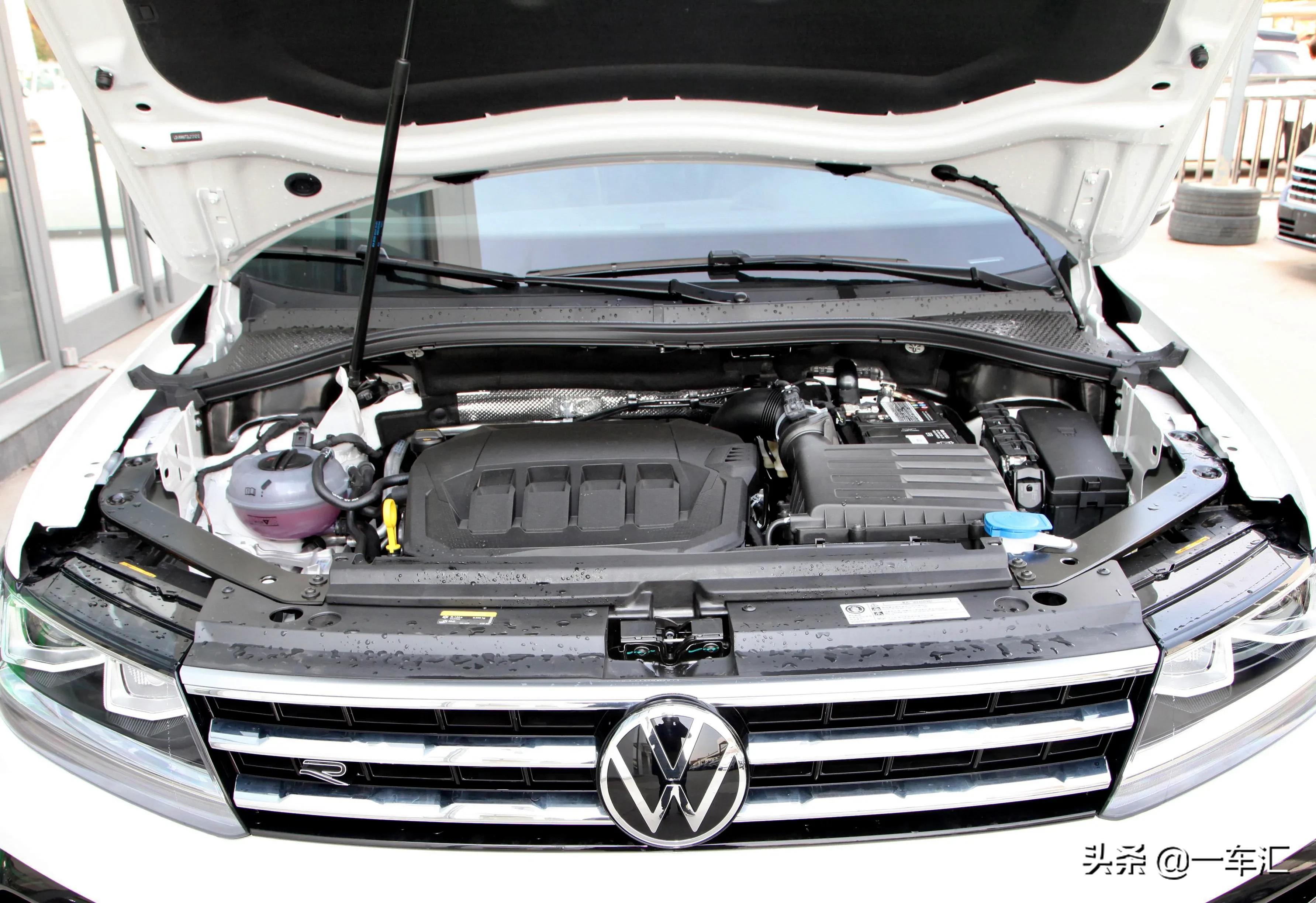 大众途观l两驱r-line越享版,体验途观l2024款r-line越享版