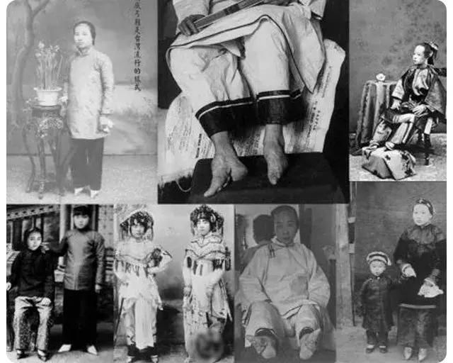 中国女性缠足从哪朝开始,女性缠足始于什么朝代