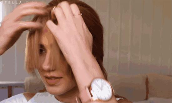 没刘海显凶怎么办,没有刘海尴尬期怎么处理简单好看