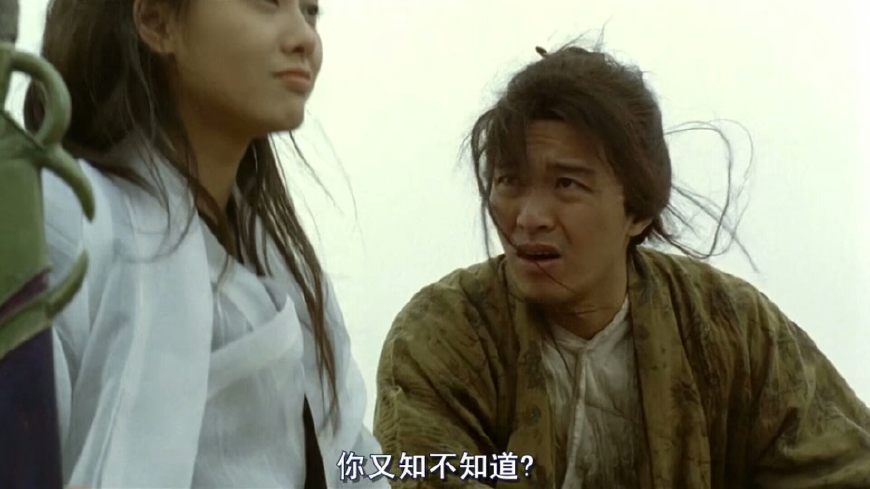 盘点星爷的经典台词,星爷电影爆笑台词集锦