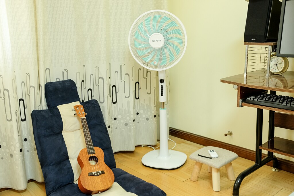 夏季落地扇我选择一款静音风量大的颜值电风扇：先锋DLD-D7