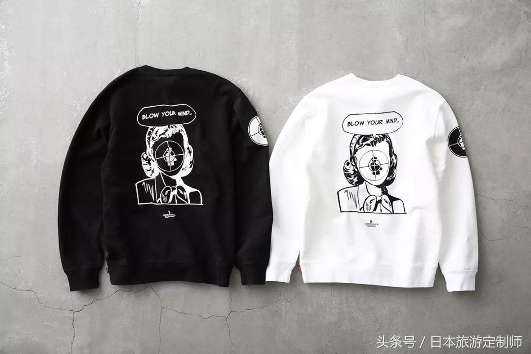 supreme新一季也太好看了吧,这才是真正的supreme联名背面
