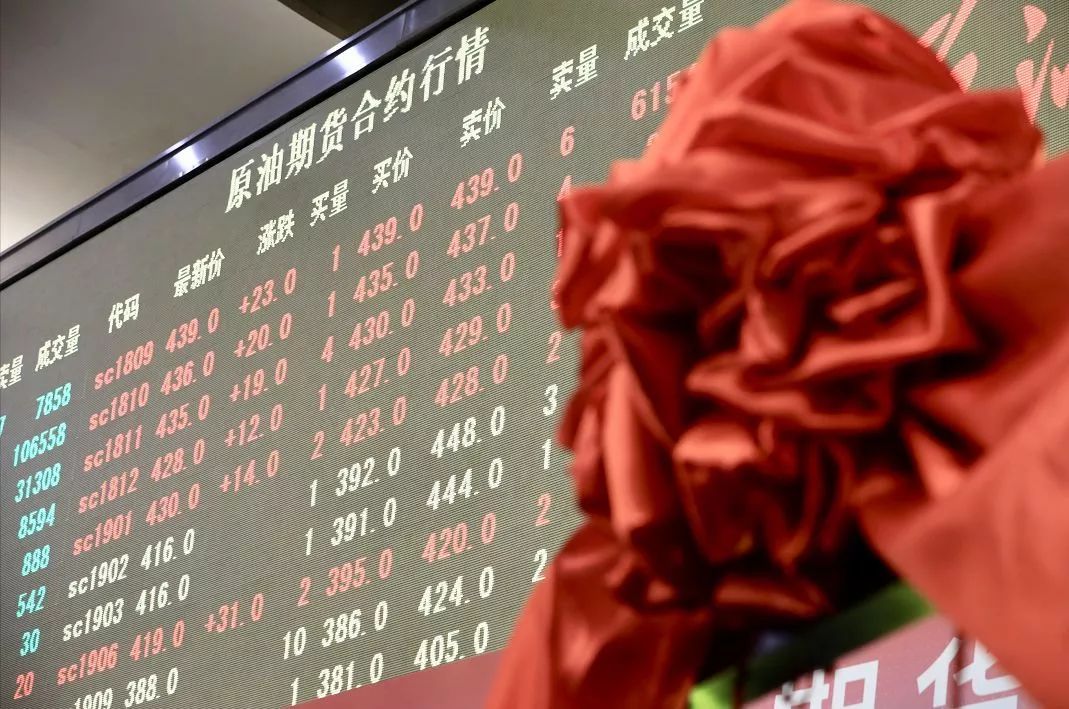 上海原油期货上市了吗,原油期货在哪个交易所上市